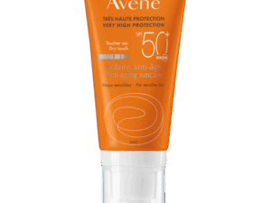 AVENE Solar SPF 50+ antiedad 50 ml