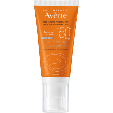 AVENE Solar SPF 50+ antiedad 50 ml