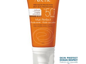 AVENE Solar SPF 50+ mat perfect con color 50 ml