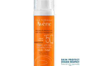 AVENE Solar SPF 50+ antiedad con color 50 ml