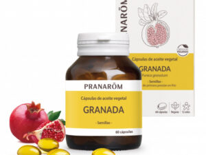 PRANAROM Aceite de Granada 60 cápsulas