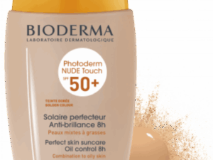 BIODERMA Photoderm nude touch SPF 50+ tono dorado 40 ml