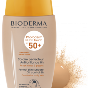 BIODERMA Photoderm nude touch SPF 50+ tono dorado 40 ml