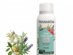Pranarom Aromaforce Spray Purificador Ravintsara y Árbol del té 75 mL