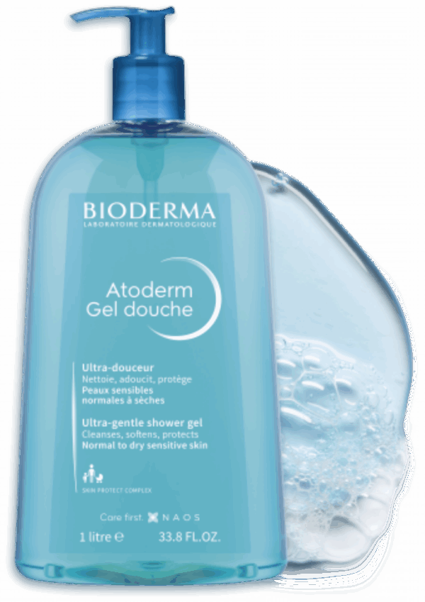 BIODERMA Atoderm gel de ducha 1 L