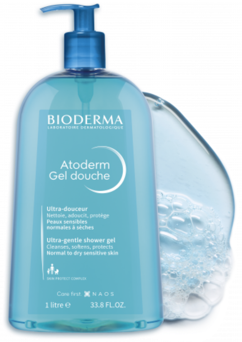 BIODERMA Atoderm gel de ducha 1 L
