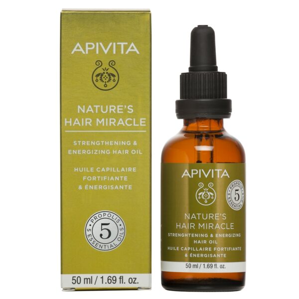 APIVITA Aceite nature's hair miracle 50 ml