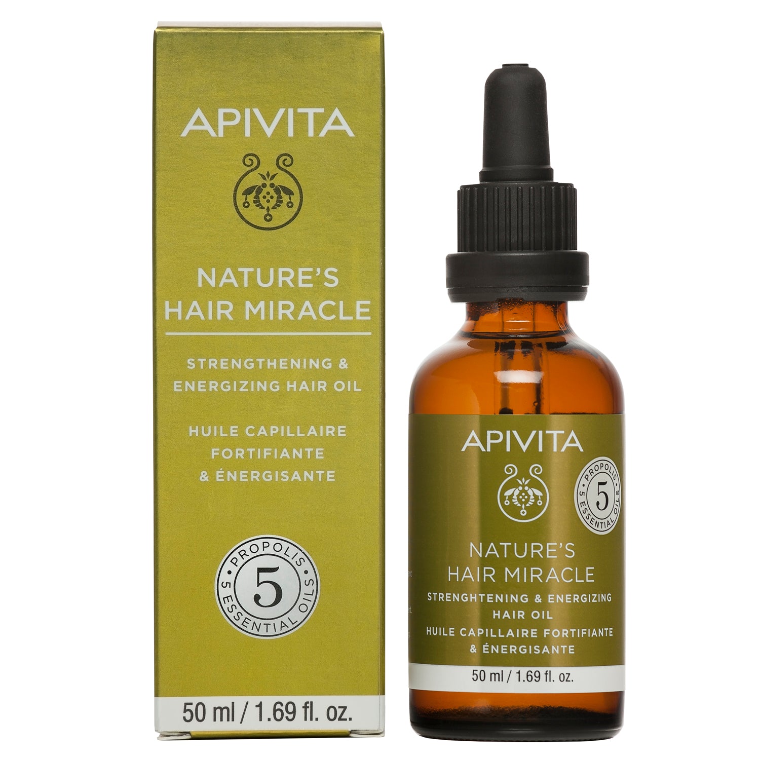 APIVITA Aceite nature's hair miracle 50 ml