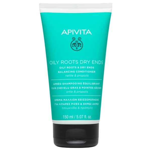 APIVITA Acondicionador oily roots dry ends 150 ml