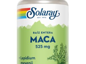 SOLARAY Maca 100 cápsulas