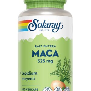 SOLARAY Maca 100 cápsulas