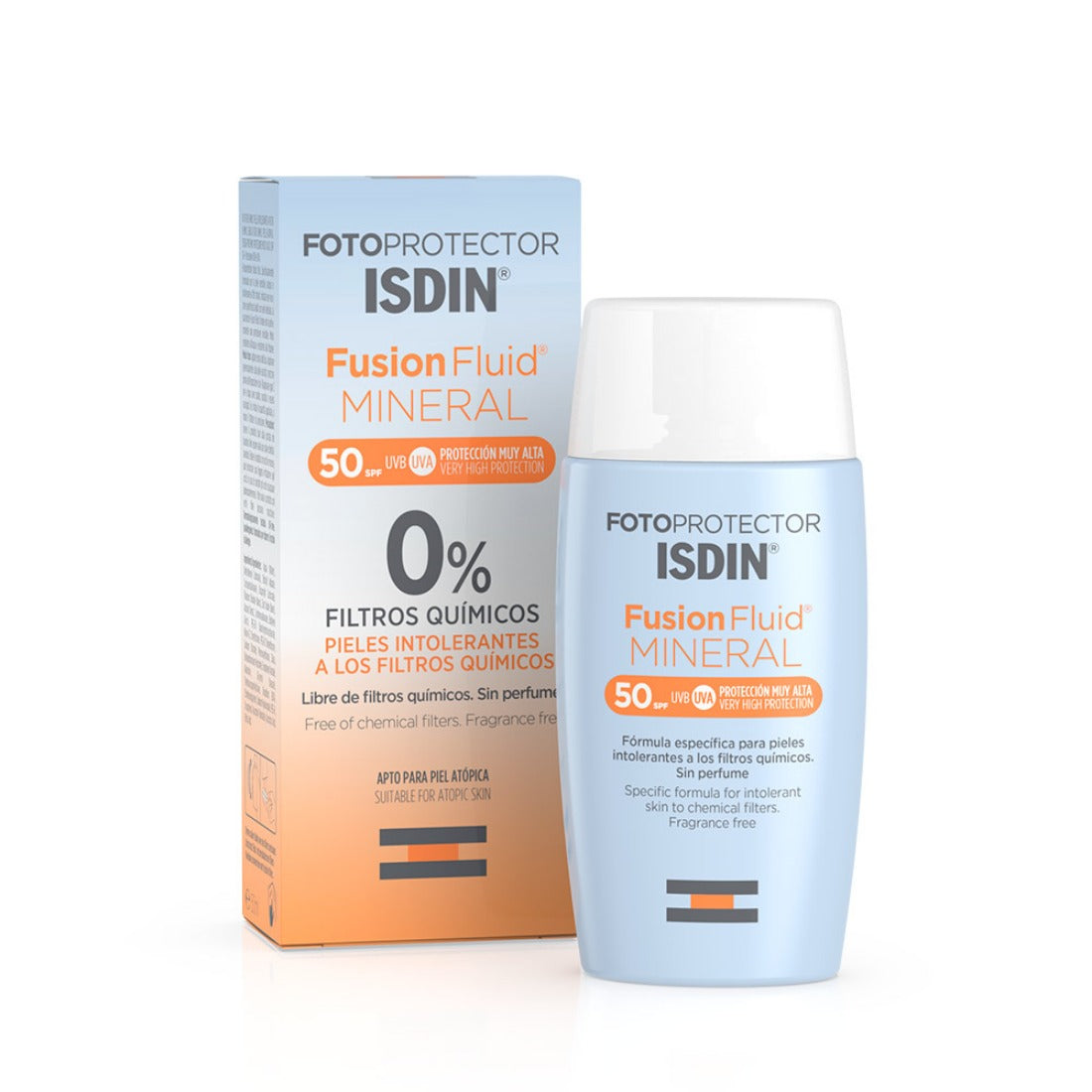 ISDIN Fusion fluid mineral SPF 50 50 ml