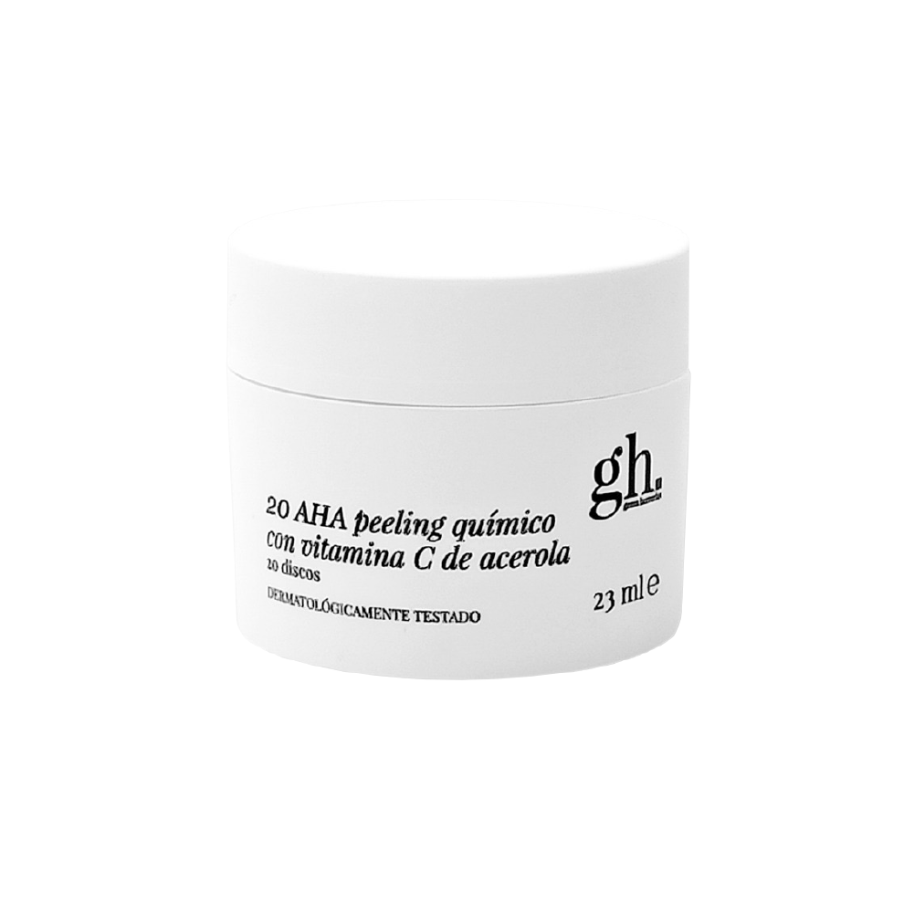 GH Gema Herrerías AHA Peeling Químico 20 discos
