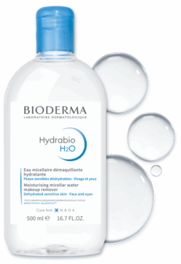 BIODERMA Hydrabio agua micelar 500 ml