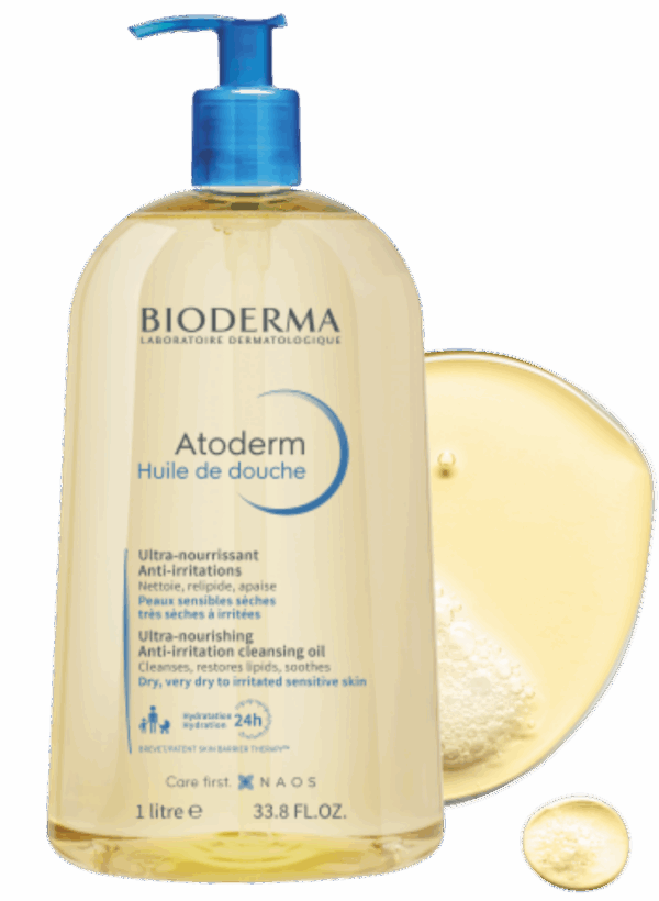 BIODERMA Atoderm aceite de ducha 1 L