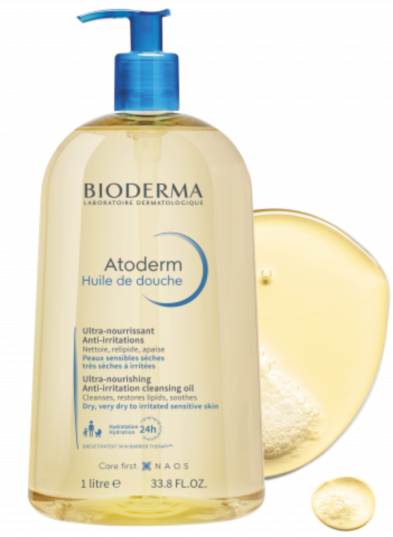 BIODERMA Atoderm aceite de ducha 1 L