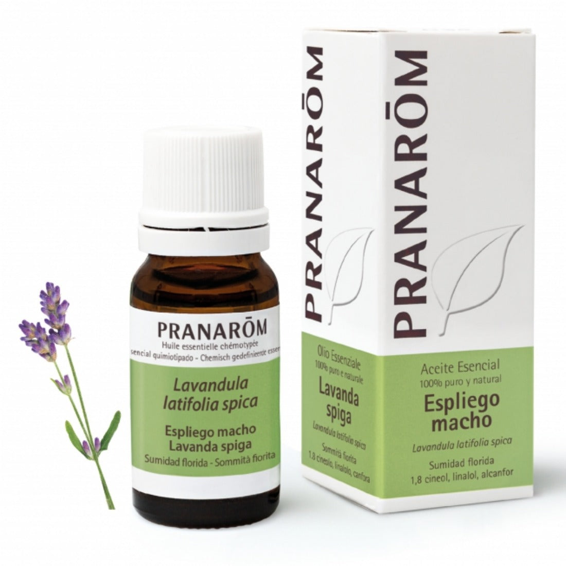 PRANAROM Aceite Esencial Espliego macho 10mL