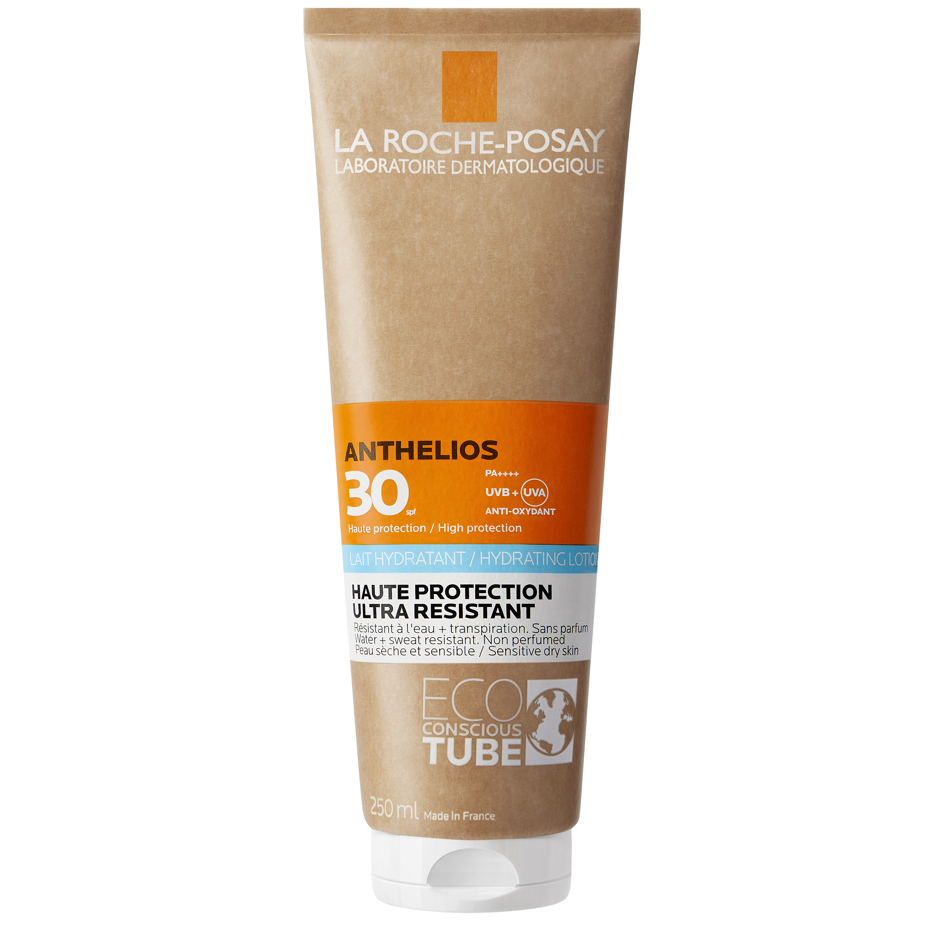 LA ROCHE POSAY Anthelios Leche Hidratante Eco-Sostenible spf30 con Tecnología Netlock