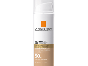 LA ROCHE POSAY Anthelios Age Correct SPF 50 con Color Gel-Crema