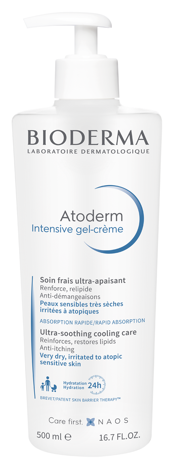 BIODERMA Atoderm intensive gel crema 500 ml