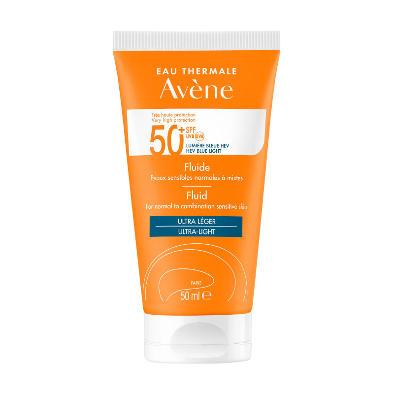 AVENE Solar SPF 50+ fluido 50 ml