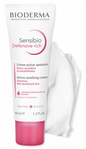 BIODERMA Sensibio defensive rica 40 ml