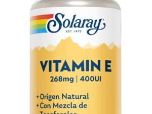 SOLARAY Vitamina E 50 perlas