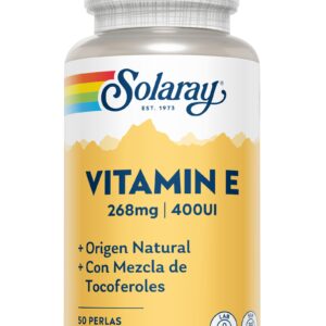 SOLARAY Vitamina E 50 perlas