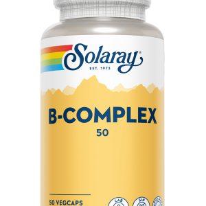 SOLARAY B-Complex 50 50 cápsulas