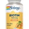 SOLARAY Biotin 100 comprimidos sublinguales