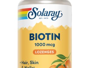 SOLARAY Biotin 100 comprimidos sublinguales