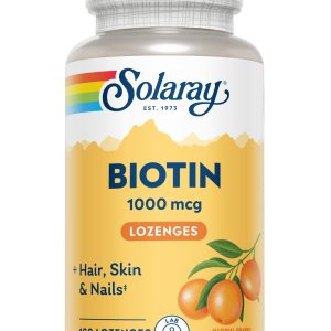 SOLARAY Biotin 100 comprimidos sublinguales