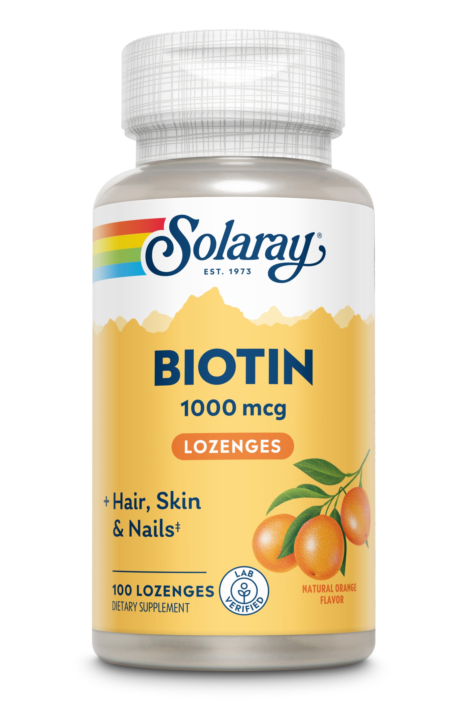SOLARAY Biotin 100 comprimidos sublinguales