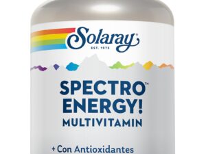 SOLARAY Spectro energy multivitamin 60 cápsulas