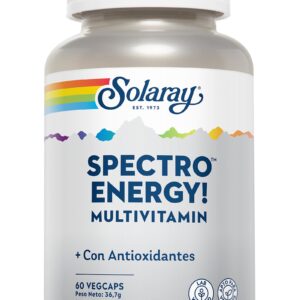 SOLARAY Spectro energy multivitamin 60 cápsulas