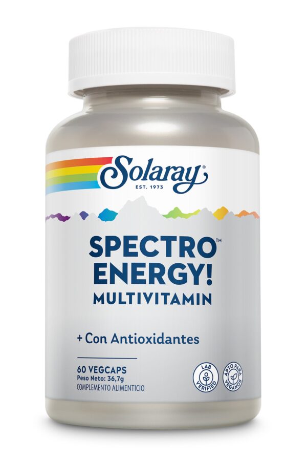SOLARAY Spectro energy multivitamin 60 cápsulas