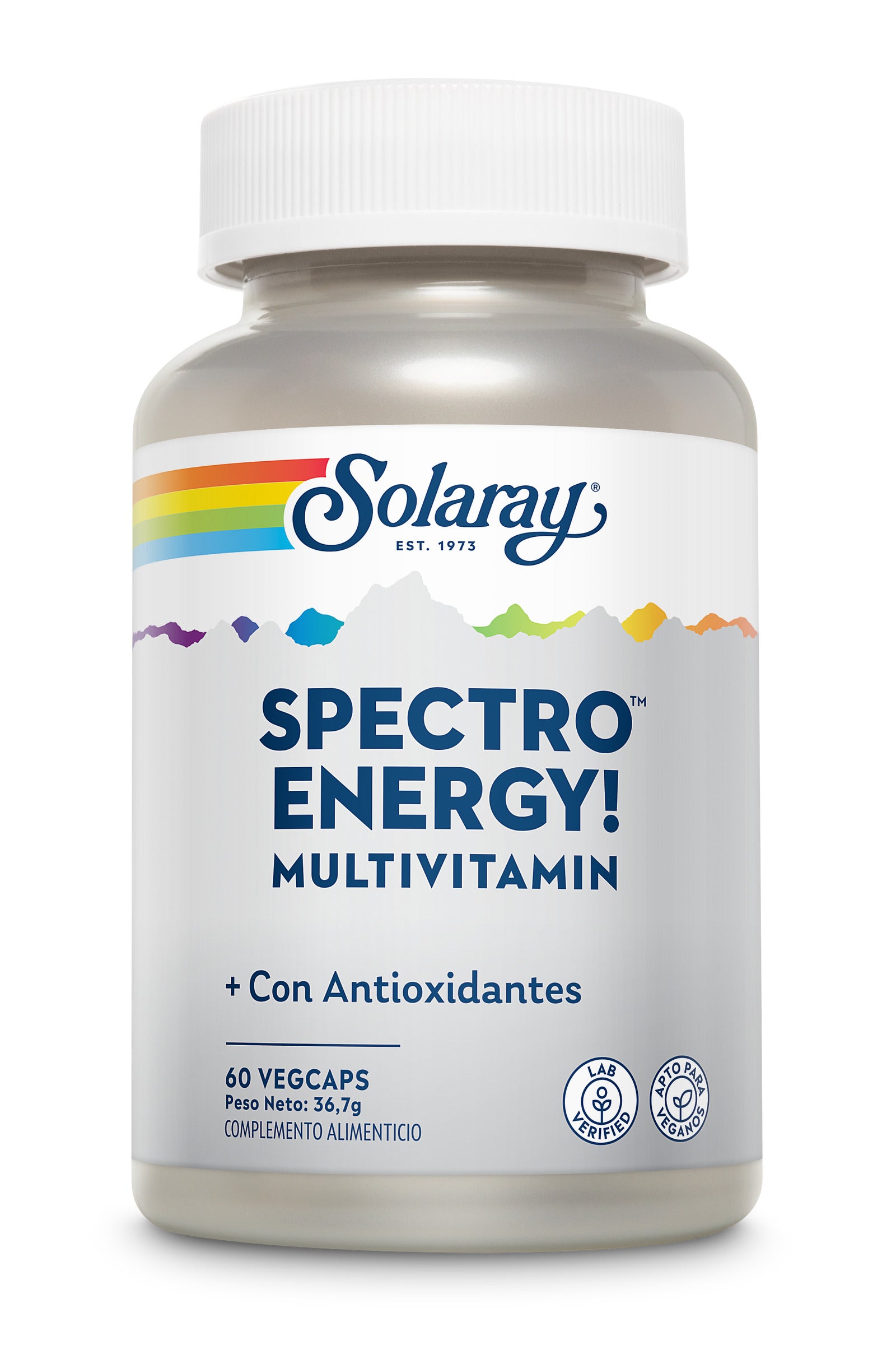 SOLARAY Spectro energy multivitamin 60 cápsulas