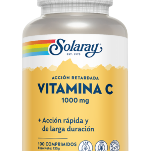 SOLARAY Vitamina C 100 comprimidos