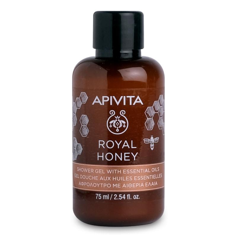 APIVITA Mini gel de ducha honey 75 ml