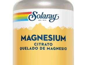 SOLARAY Magnesium 90 cápsulas