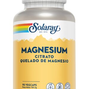 SOLARAY Magnesium 90 cápsulas