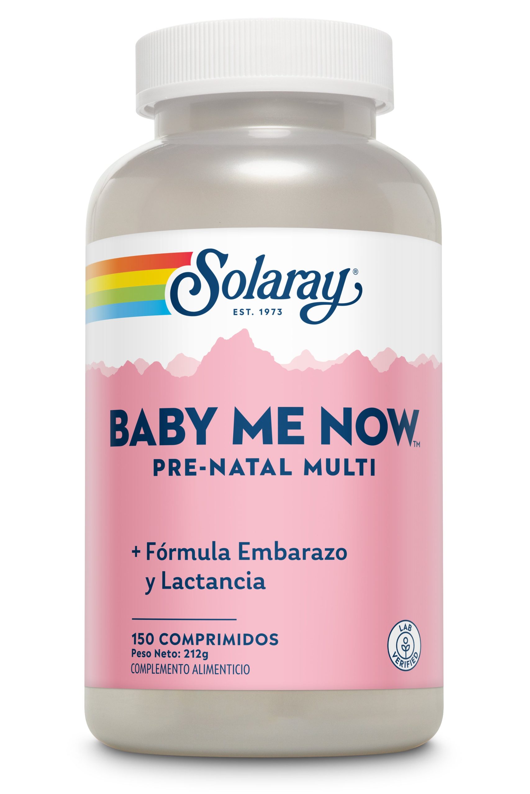 SOLARAY Baby me now 150 comprimidos