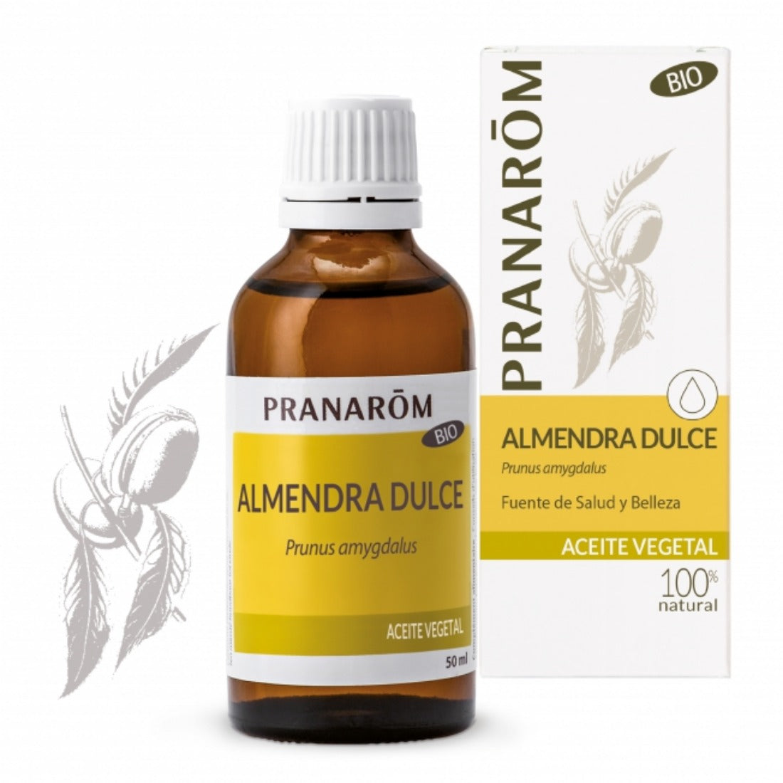 PRANAROM Aceite de Almendra Dulce 50 mL