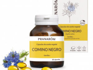 PRANAROM Aceite de Comino Negro 60 cápsulas