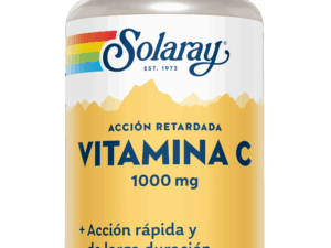 SOLARAY Vitamina C 30 comprimidos