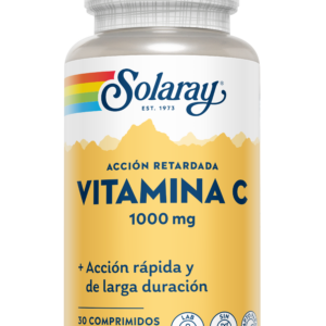 SOLARAY Vitamina C 30 comprimidos