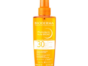 BIODERMA Photoderm bronz aceite seco SPF 30 200 ml