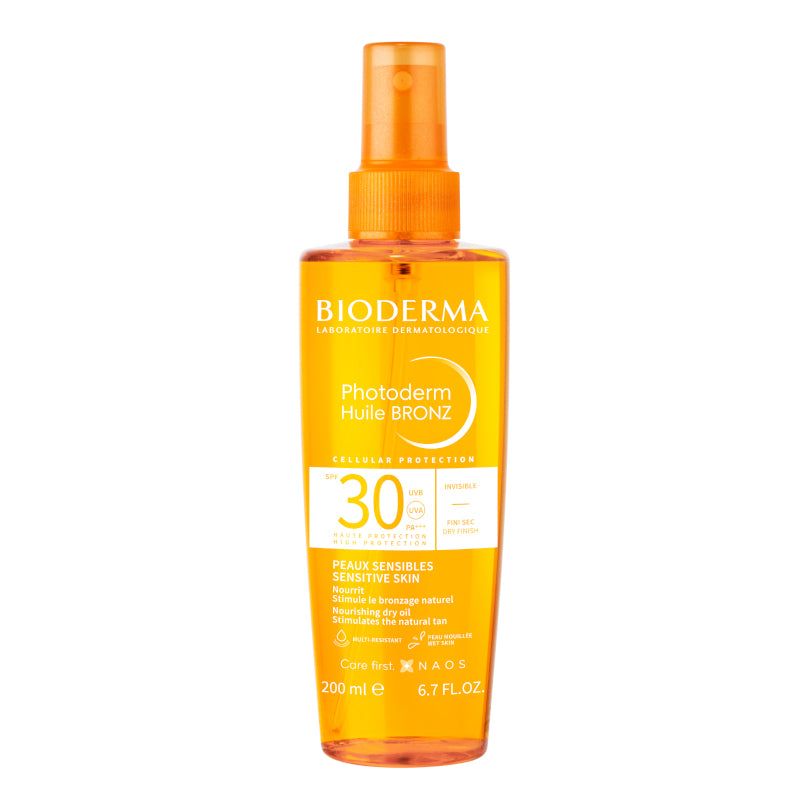 BIODERMA Photoderm bronz aceite seco SPF 30 200 ml