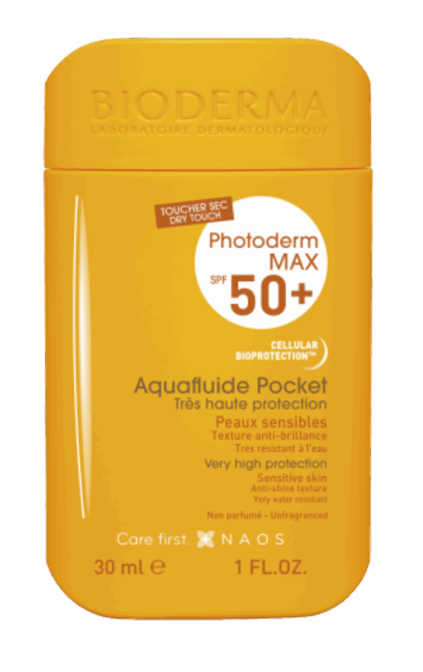 BIODERMA Photoderm max aquafluide pocket SPF 50+ 30 mL