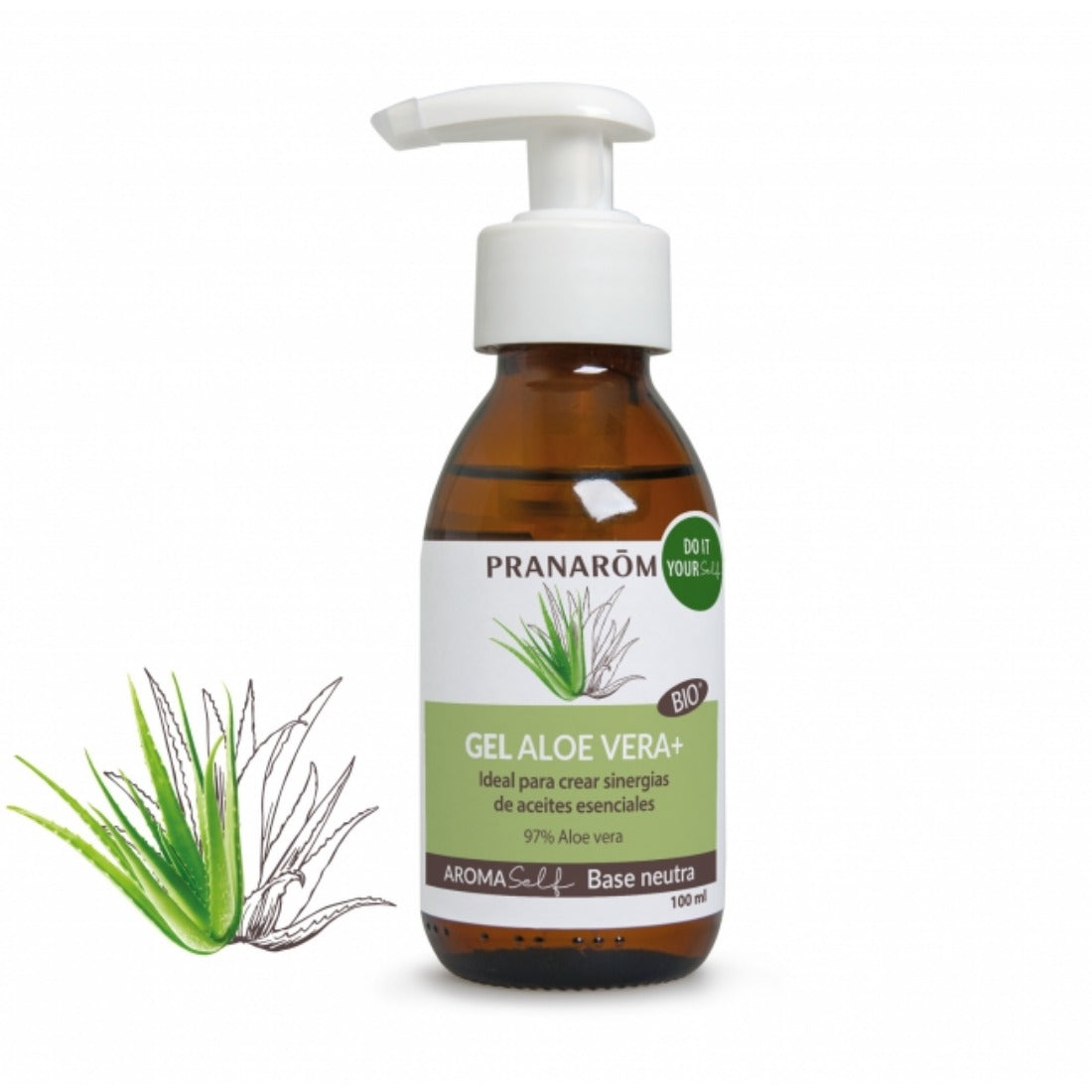 Pranarom Aromaself Gel Aloe Vera+ 100 mL